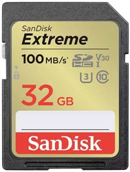 Karta pamięci SDXC SanDisk SDSDXVT-032G-GNCIN, 32 GB, Class 10 UHS-I, 100 MB/s / 60 MB/s