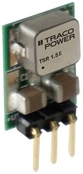 Przetwornica DC/DC TracoPower TSR 1.5-2433E TSR 1.5-2433E 1.5 A 1.5 W 3.3 V/DC 1 szt.