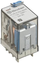 Przekaźnik wtykowy Finder 56.32.9.024.0094 56.32.9.024.0094, 12 A, 10 szt.