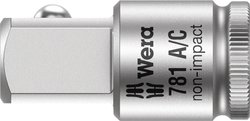 Nasadka trzpieniowa Wera 781 A/C 05042671001 Pasuje do łba o kształcie zewnętrzny kwadrat 1 szt.