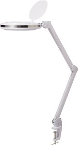 Lampa z lupą 127 mm 3D 1.75 x 820 im, z możliwością przyciemniania Lupa z oświetleniem LED TOOLCRAFT 2475770 1.75 x 127 mm