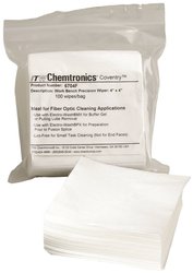 Chusteczki do czyszczenia na sucho Coventry Econowpes Ręcznik do czyszczenia Chemtronics 6704F 100 szt.