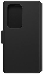 Otterbox            Strada Via            N/A, czarny Futerał booklet Otterbox Strada Via Galaxy S23 Ultra czarny