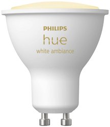 Żarówka LED Philips Lighting Hue White Ambiance GU10 Einzelpack 350lm Hue 871951433990300 4.3 W