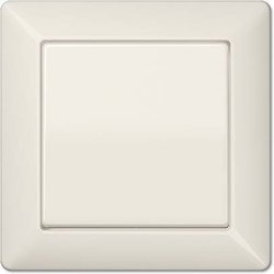 Jung AS590 pokrywa rysika z pełną płytką i środkową pozycją kremowo biały Osłona Jung AS590 kremowy