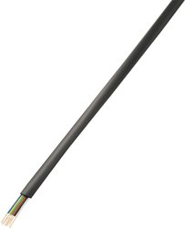 Kabel telefoniczny TRU COMPONENTS FLAT/CCA 1564535, 48 V, 6 x, 50 m