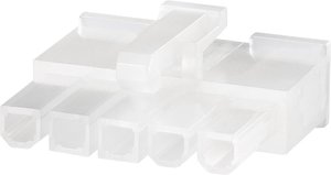 Obudowa złącza pin żeńskiego na kabel TE Connectivity VAL-U-LOK 1586026-5, wire-to-board, piny: 5, 9 A, 1 szt.