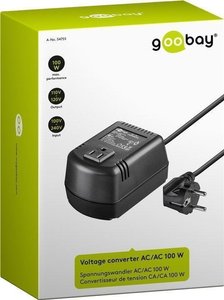 Przetwornica napięcia 230V / 110V 100W (Goobay 54755)