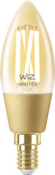 WiZ 25W E14 żarnik w kształcie świecy Bursztynowy (TW) pojedyncze opakowanie Żarówka LED WiZ 871869978725701 E14 4.9 W = 25 W 370 lm 1 szt.