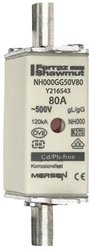 Mersen 1B659.000000 Bezpiecznik NH Rozmiar bezpiecznika = 000 80 A 500 V 1 szt.