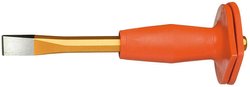 Przecinak murarski 8-kątny, z ochroną rąk 300x18 mm Dłuto murarskie Gedore 110 HS-318 8733140, 1 szt.