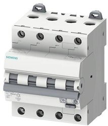 Wyłącznik różnicowoprądowy/automatyczny Siemens 5SU13467FP16 4 styki 16 A 0.03 A