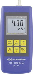 Urządzenie do pomiaru pH, redox, temperatury Greisinger GMH 3531 603925