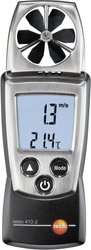 Anemometr testo 410-2, 0560 4102, 0.4 do 20 m/s, -10 do 50 °C