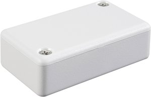 Obudowa do płytek Euro Hammond Electronics, ABS, szaro-biały (ral 7035), (D x S x W) 60 x 35 x 20 mm, 1 szt.