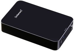 Intenso Memory Center 16 TB  Zewnętrzny dysk twardy 8,9 cm (3,5'') USB 3.2 Gen 1 czarny 6031520
