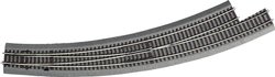 42568 H0 RocoLine (z podłożem) Rozjazd łukowy, Lewy  30 ° 826.4 mm