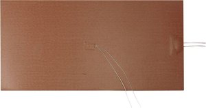 Folia grzewcza Thermo TECH 3346128, +200 °C, 1000 W, IPX7, (D x S) 400 mm x 200 mm