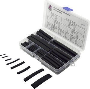 Zestaw rurek termokurczliwych TRU COMPONENTS 30S013 TC-6793940, 3:1, 100 szt.
