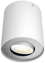 Reflektor sufitowy LED Philips Lighting Hue White Amb. Pillar Spot 1 flg. weiß 350lm inkl. Dimmschalter Hue 871951433848700 5 W