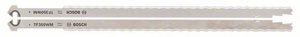 Zestaw noży TF 350 WM, 2-częściowy Bosch Accessories 2608635512