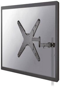 Neomounts by Newstar FL40-450BL14 Full-Motion Pole Mount (Ø28-50mm) do ekranów 32-55'' - Czarny Uchwyt ścienny do telewizora Neomounts FL40-450BL14, 81,3 cm (32'') - 139,7 cm (55'')