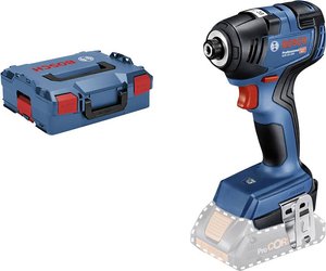 Wkrętarka udarowa akumulatorowa Bosch Professional GDR 18V-200 18 V  bez akumulatora, bez ładowarki, zaw. walizkę, bezszczotkowy