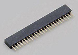 BKL Electronic 10120641 Listwa złączy żeńskich (standardowa) 1 szt.