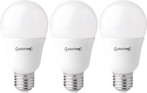 Żarówka LED LightMe LM85918 E-27 11 W = 75 W 1055 lm ciepła biel 3 szt.