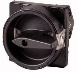 Łącznik krzywkowy wyłącznik 10 A 1 x 90 ° czarny Eaton TM-1-8291/E/SVB-SW 215352 1 szt.