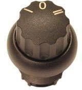 Przełącznik ścienny Eaton M22S-WR3 pierścień przedni z tworzywa sztucznego czarny   1 szt.