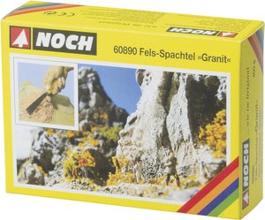 Materiał do produkcji skał, NOCH 60890, brązowy piaskowiec, 400 g