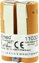 Akumulator do sprzętu medycznego Akku Med 110328, 1 szt.