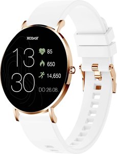 Inteligentny zegarek XCOAST SIONA 2 - BIAŁY POLAR XCOAST SIONA 2 Smartwatch   42 mm