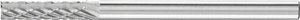 Frez PFERD ZYAS 0313/3 ALLROUND 21001061, 3 mm x 43 mm , 1 szt.