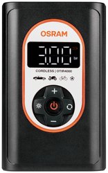 OSRAM OTIR4000 Kompresor TYREinflate 4000 8.3 bar z torbą do przenoszenia, automatyczne wyłączanie, z lampą roboczą, cyfrowy wyświetlacz