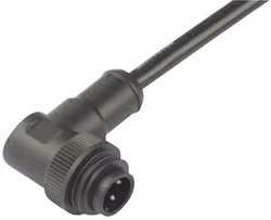 Złącze okrągłe binder 79-0237-20-07, Ilość styków: 6 + PE, 1 szt.