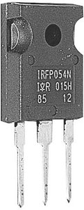 MOSFET mocy INFI IRFP_, IRLP_ TO24 Infineon Technologies IRFP054NPBF   N/A N/A IRFP054NPBF
