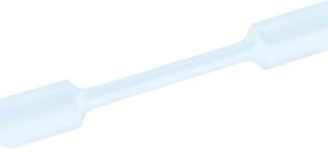 Rurka termokurczliwa bez kleju HellermannTyton TF34-9/3-PO-X-CL 333-30903, 3:1, od 9 mm do 3 mm, 1 m