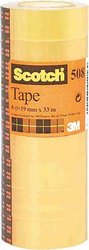 Taśma klejąca Scotch 5081933 (D x S) 33 m x 19 mm 33 m 8 szt.