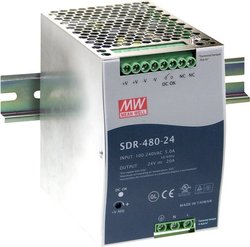Zasilacz na szynę DIN Mean Well SDR-480-48, 48 V/DC, 10 A, 480 W