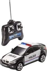 Samochód RC dla początkujących Revell Control BMW X6 Police, 1:24, Elektryczny, RtR