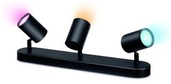 Lampa sufitowa LED WiZ IMAGEO WiZ Spots 3x5W B 22-65K RGB 871951455197800 230 V 15 W 1035 lm