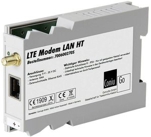 Modem czterozakresowy LTE GSM Quadband montowany na szynie DIN  Modem LTE ConiuGo 700600270S 1 szt.