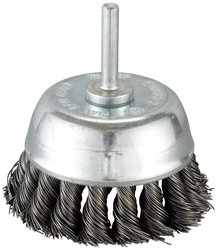 Makita Szczotka garnkowa, stalowa, okrągła, trzpień, 75 mm  D-73807 1 szt.