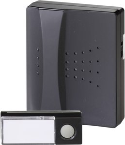 Dzwonek Heidemann 70831, 433 MHz, 90 dBA, 150 m