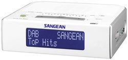 Radiobudzik Sangean DCR-89+ DAB+, UKW  biały