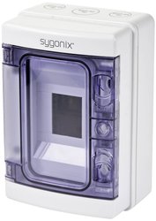 Rozdzielnica mała Sygonix SY-5491850,  140 mm x 210 mm x 100 mm, 1 szt.