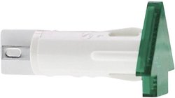Lampka sygnalizacyjna RAFI , czerwona 1.69.507.157/1301