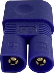 Złącze adaptera Reely RE-6903660 [1x złącze męskie EC3 - 1x złącze żeńskie T] 5.00 cm